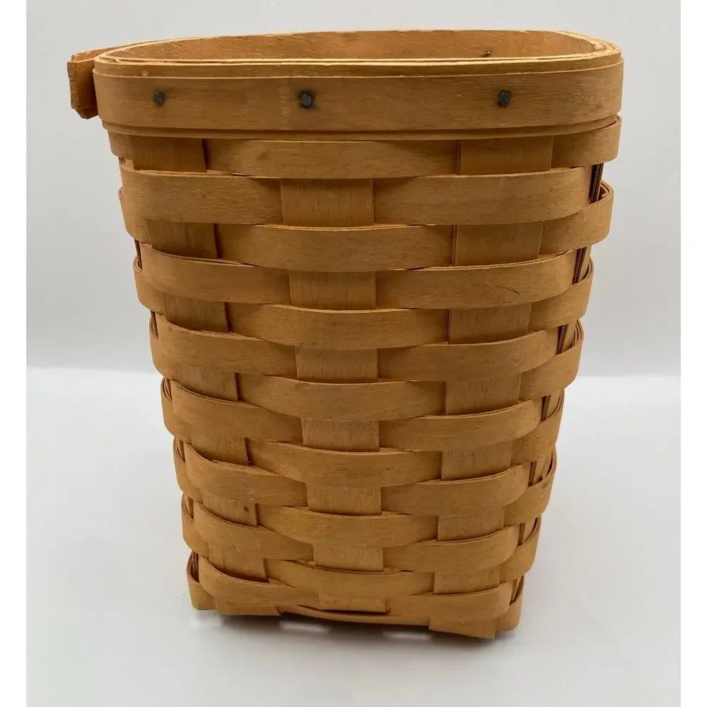 Vintage 2000 Longaberger Basket Medium Spoon Basket only